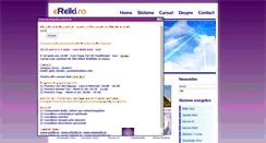 Desktop Screenshot of ereiki.ro